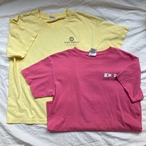 2 Simply Southern Tees